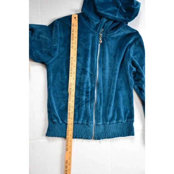 Vtg 725  Originals Velour Tracksuit - Picture 9 of 10